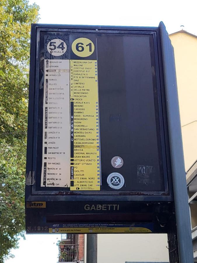 Hostel Torino Eksteriør bilde